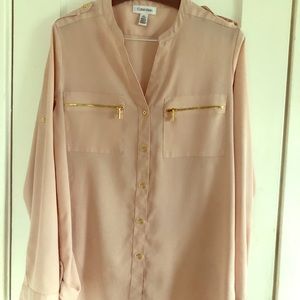 CK Lightly worn blouse